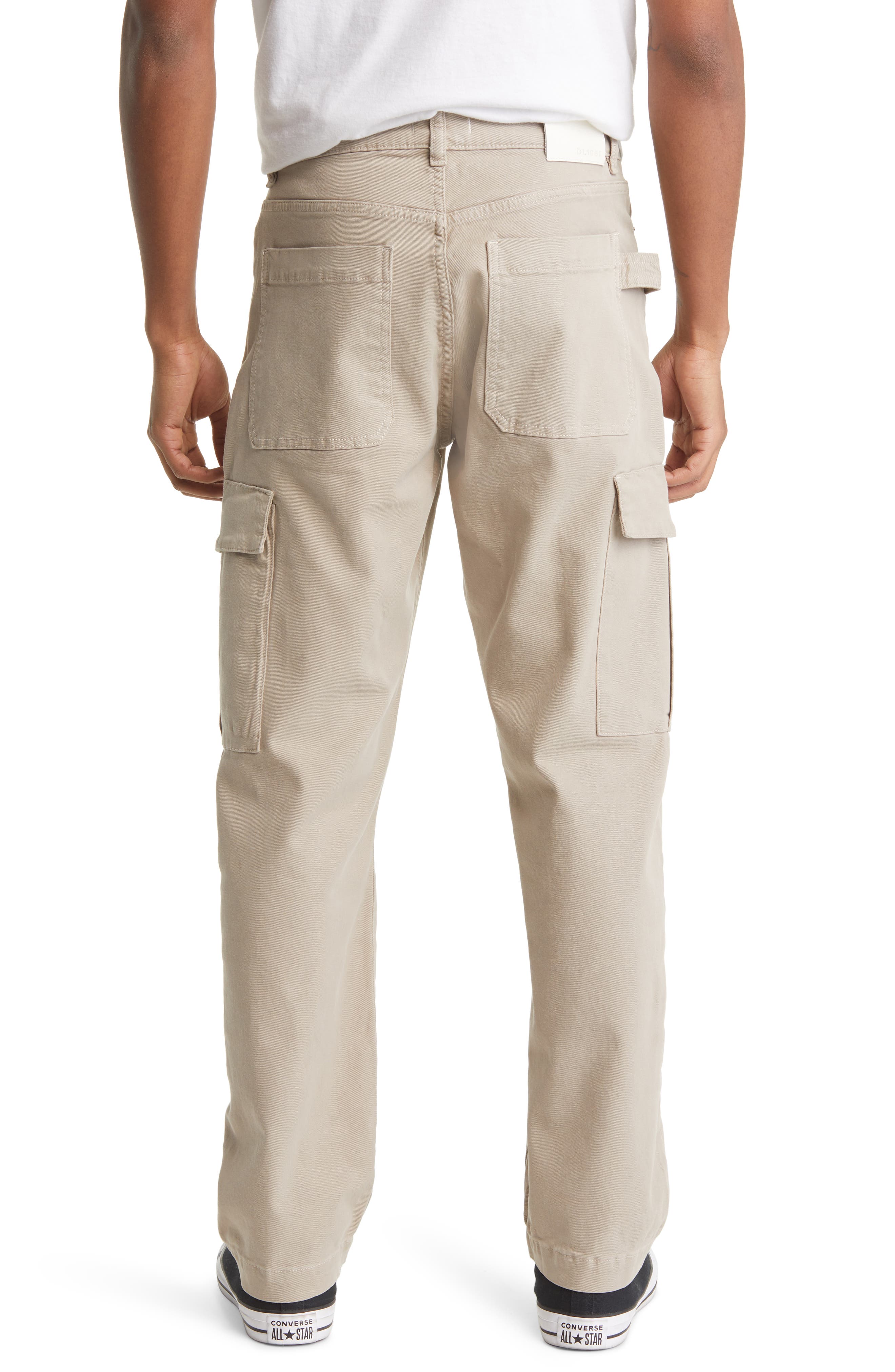 Noah Tapered Straight Leg Cargo Jeans - image 2