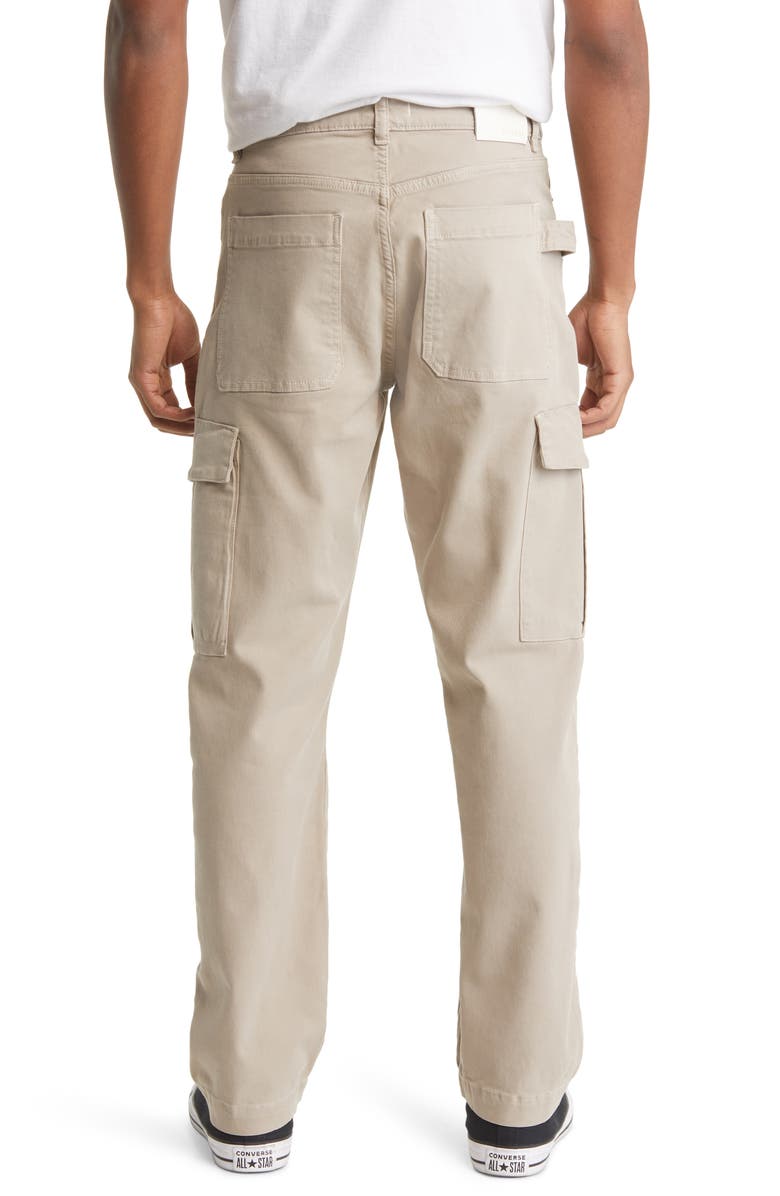 DL1961 Noah Tapered Straight Leg Cargo Jeans, Alternate, color, Brut