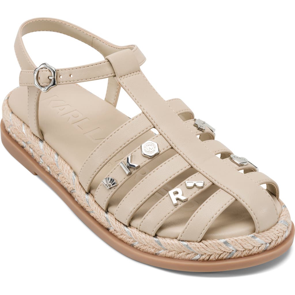 Karl Lagerfeld Paris Chaselyn Fisherman Sandal
