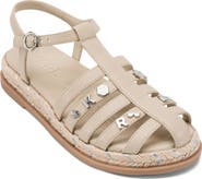 KARL LAGERFELD PARIS Chaselyn Fisherman Sandal