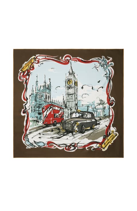 Westminster Silk Scarf