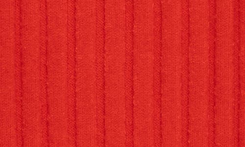 Deluc Ben Sleeveless Turtleneck Sweater In Red