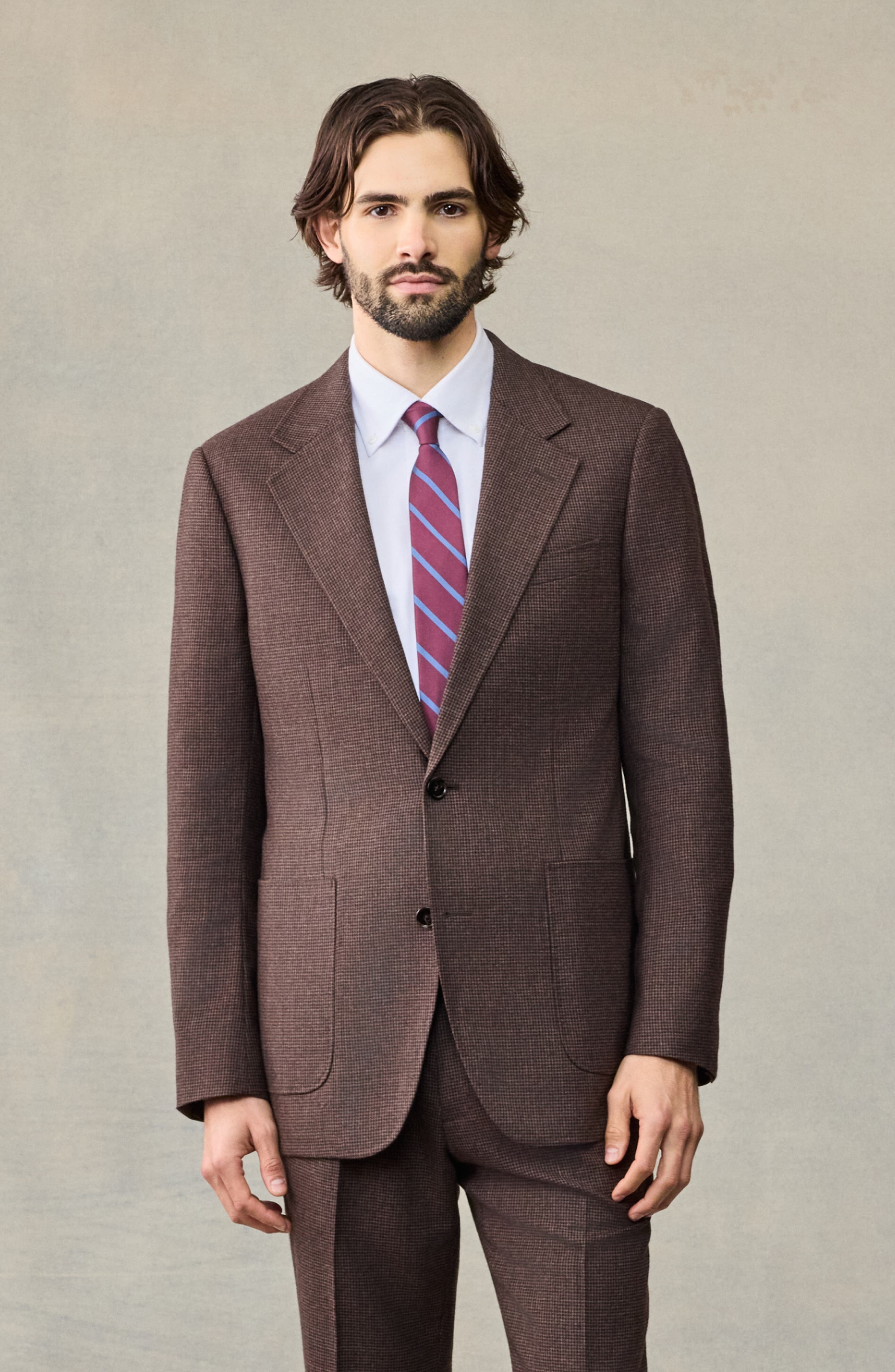 selected Brown Puppytooth