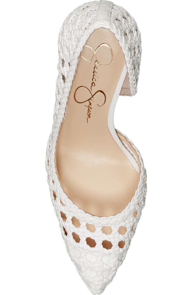 Jessica Simpson Paimee Half d'Orsay Pump, Alternate, color,