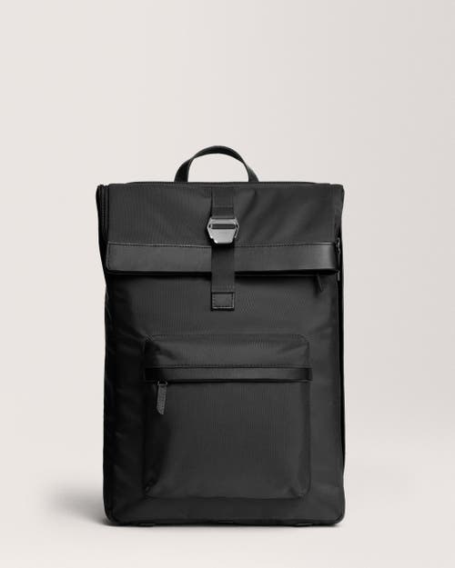 Carl Friedrik City-hopper Backpack Nylon In Black