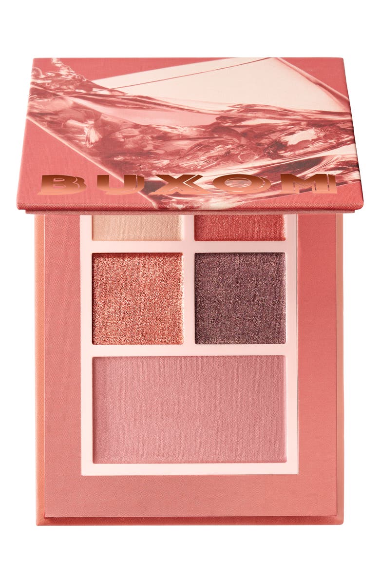 Buxom High Spirits On the Rocks Eye & Cheek Palette, Main, color, 