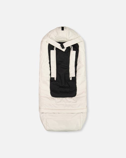Deux Par Deux Gender Inclusive Evolutive Footmuff Designed For Car Seat And Stroller In Neutral