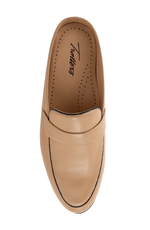 Trotters Lola Loafer Mule In Beige