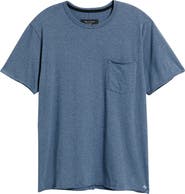 rag & bone Miles Melange Pocket T-Shirt