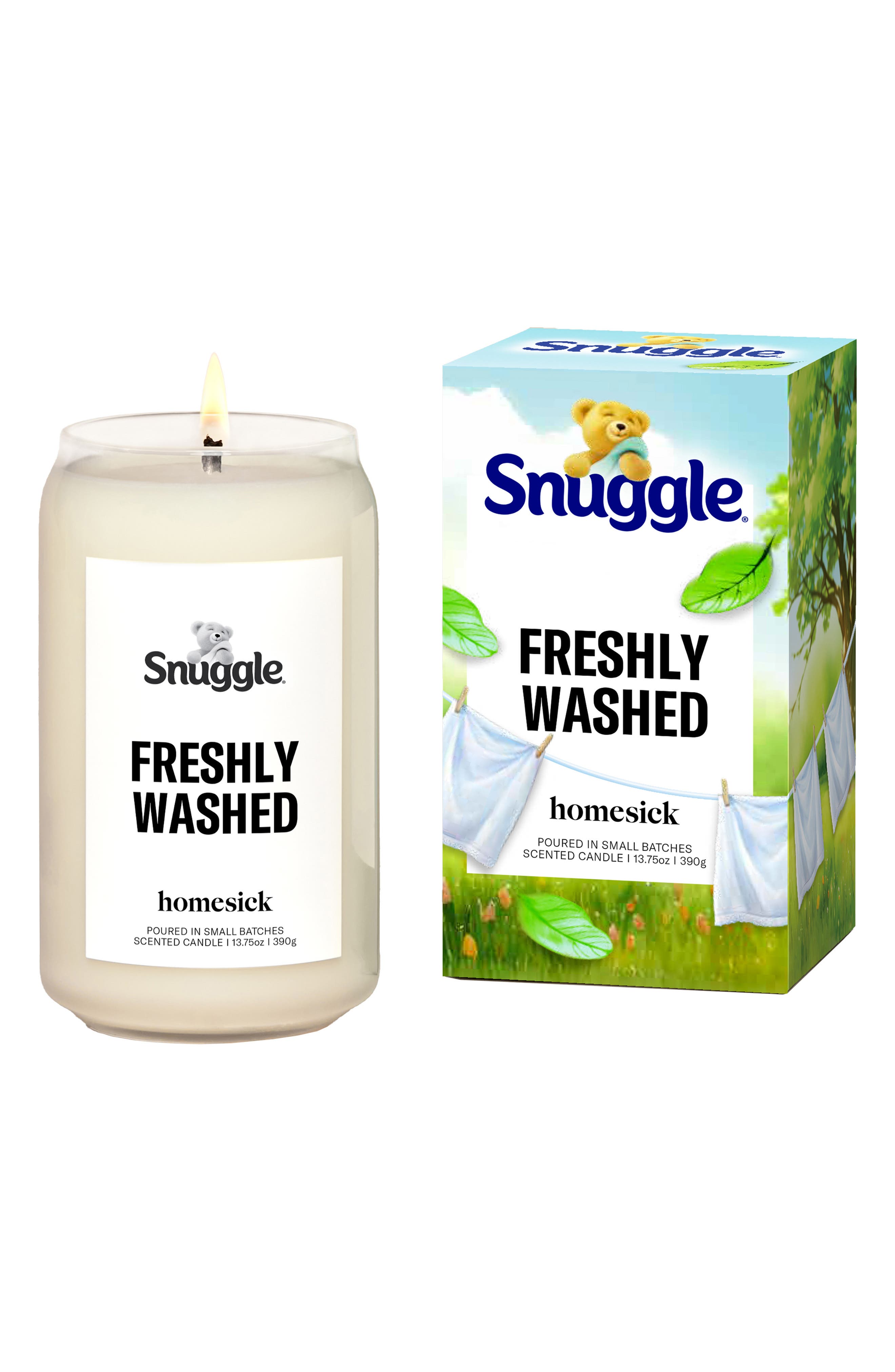 Snuggle Freshly Washed Candle