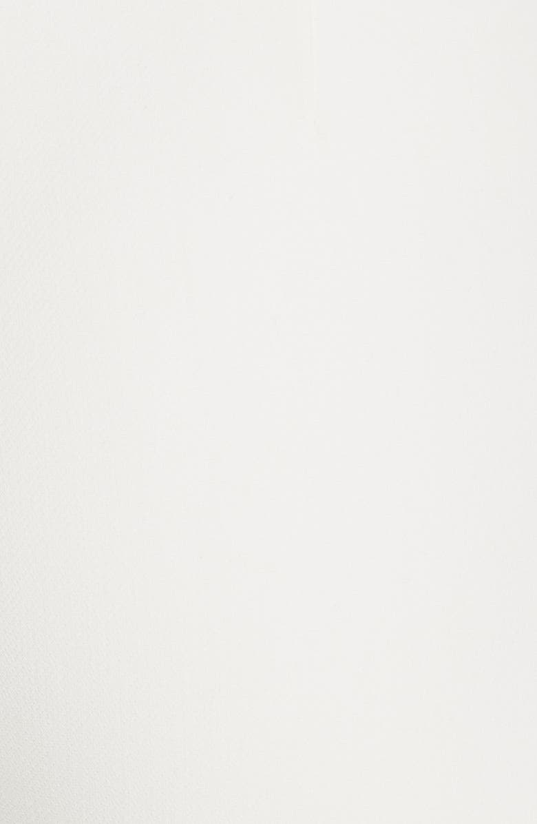 St. John Collection Bella Double Weave Skinny Pants, Alternate, color,