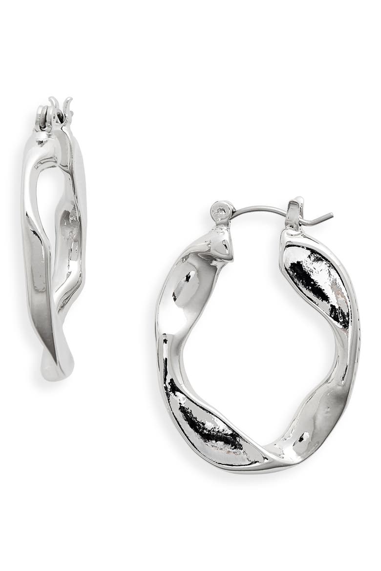 x Jenn Im Oro Earrings, Main, color, SILVER
