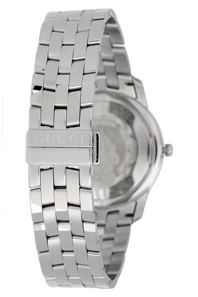 5505XL Bracelet Watch, Alternate, color, BLUE