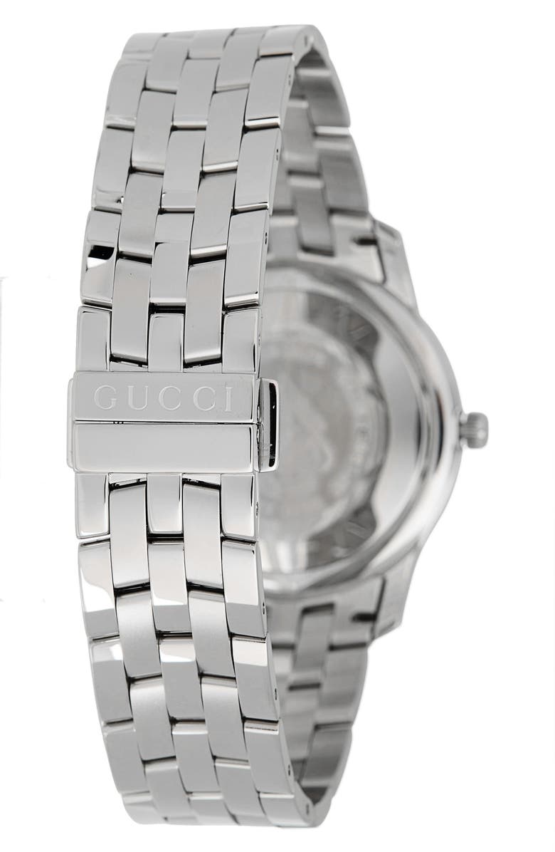 Gucci 5505XL Bracelet Watch, Alternate, color, Blue