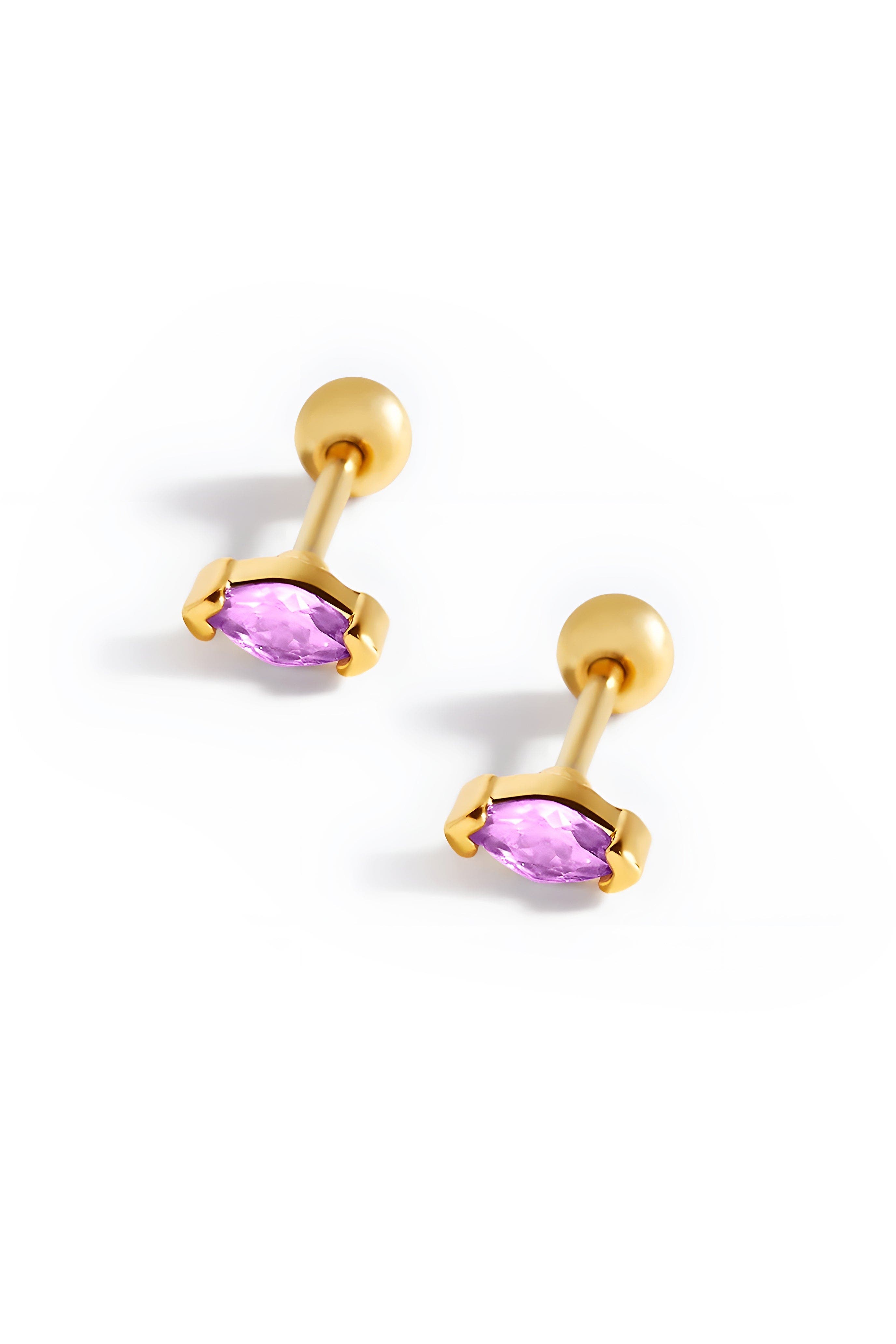 Gold / Pink