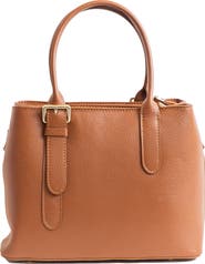 Persaman New York Leather Tote Bag