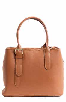 Persaman New York Leather Tote Bag