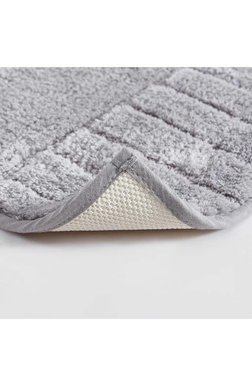 Nautica Logo Bath Rug In Grey