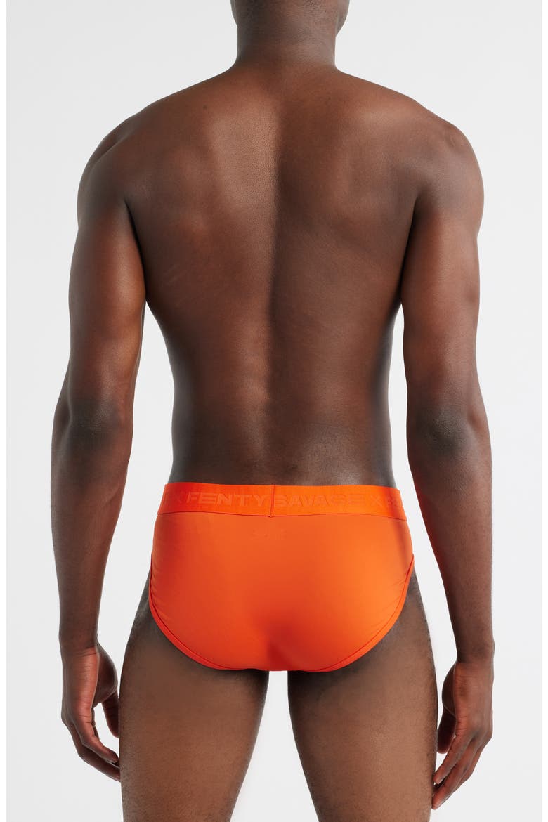 Flex Performance Briefs, Alternate, color, RED TEMPO
