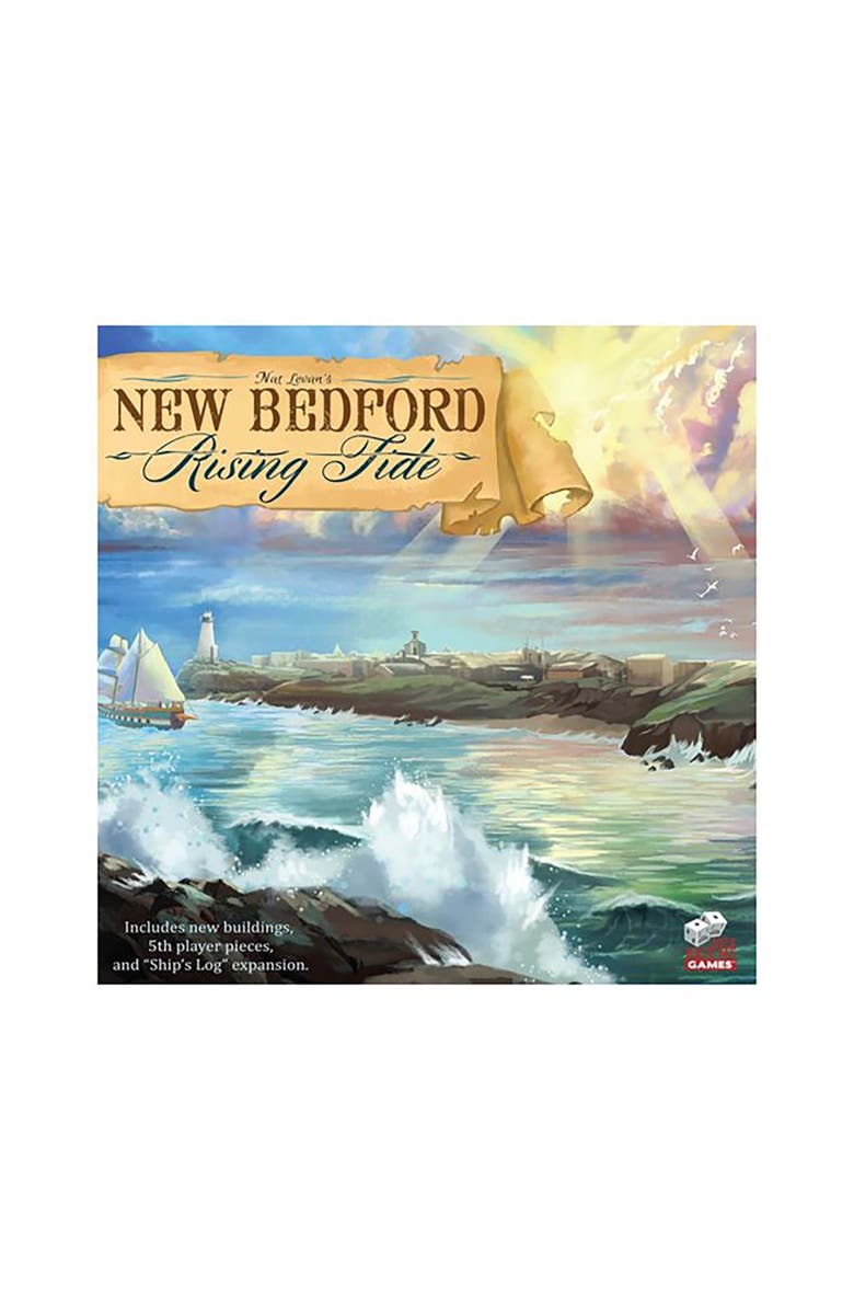 Greater Than Games, LLC Rising Tide Expansion Board Game, Ages 13+, Alternate, color, Multicolored