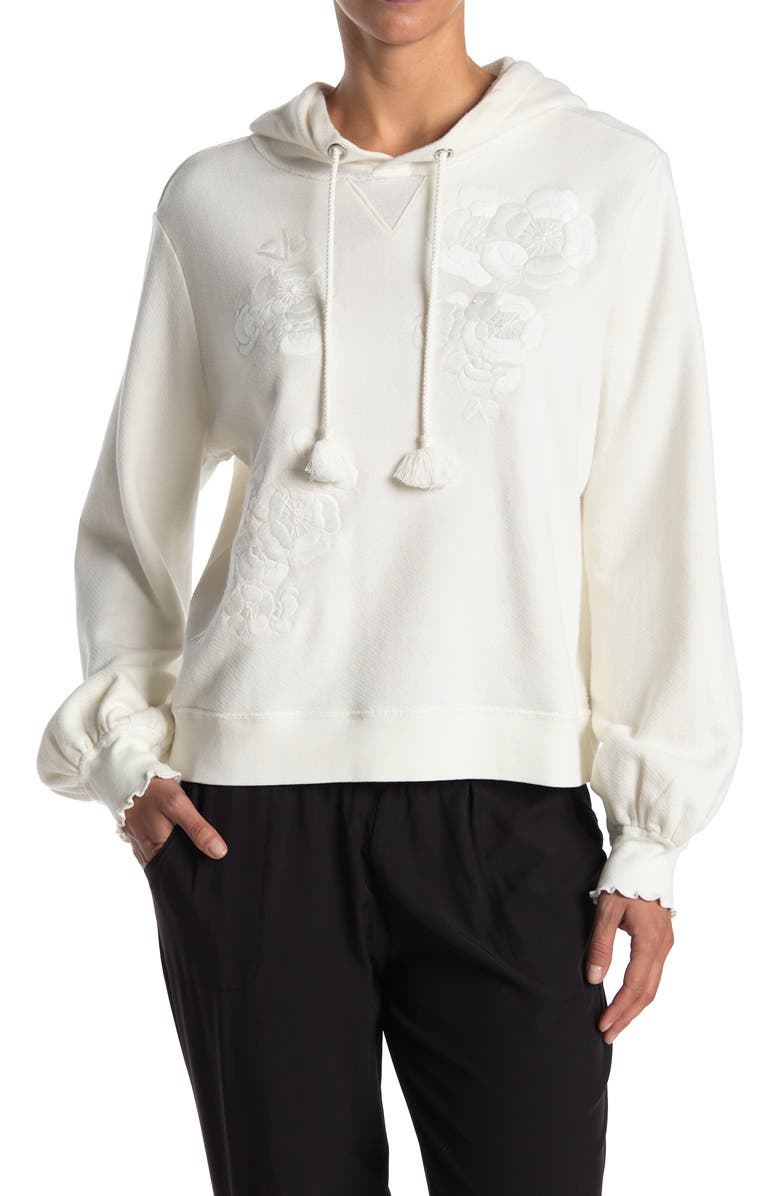 PAIGE Leighton Pullover Hoodie, Main, color,