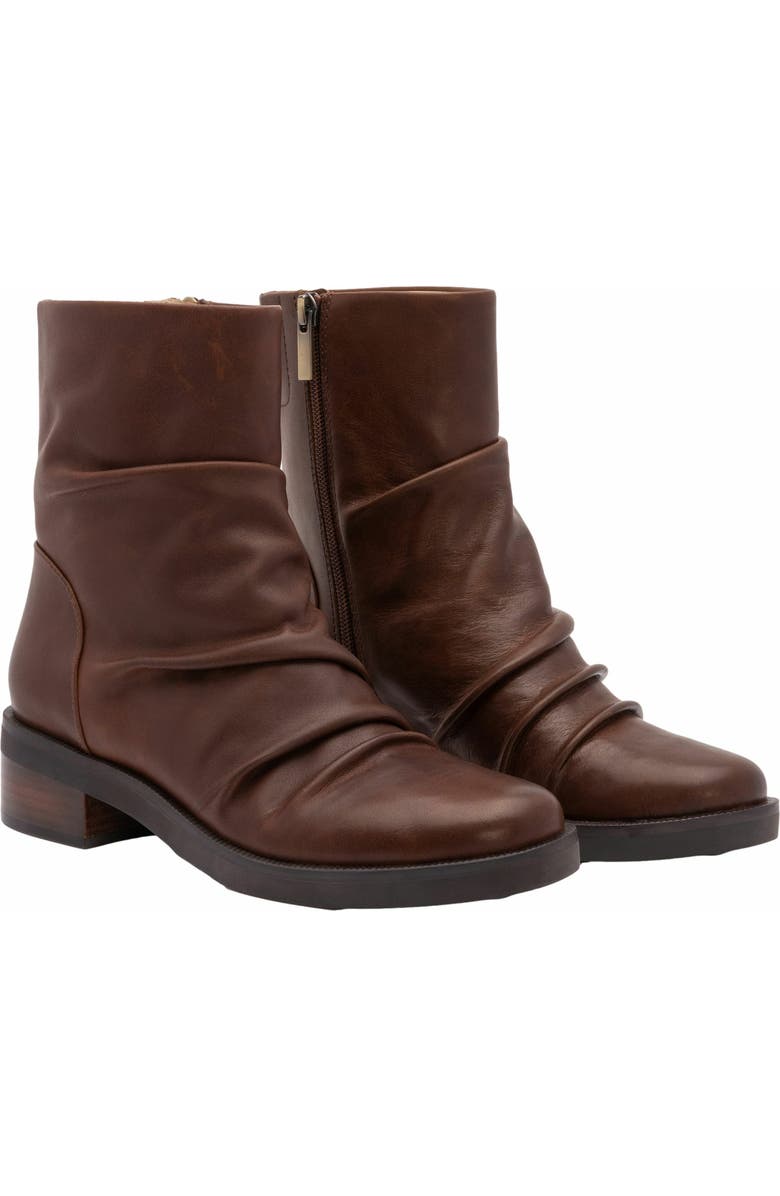 ABEO Traverse Scrunch Boot, Alternate, color, Brown - Regular