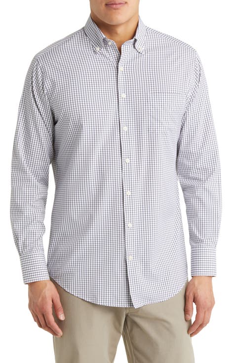 Hanford Performance Twill Button-Down Shirt