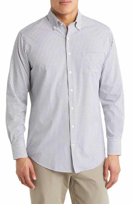 Peter Millar Hanford Performance Twill Button-Down Shirt