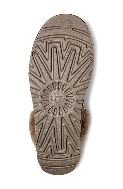 Ugg ® Classic Mini Alpine Boot In Brown