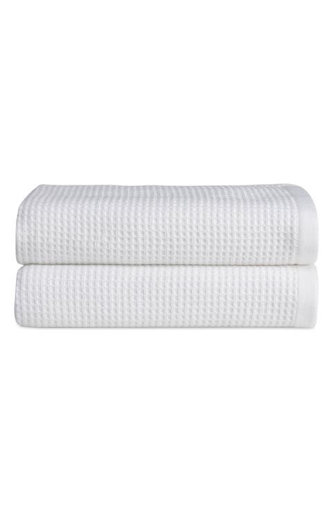 2-Pack Waffle Hand Towel