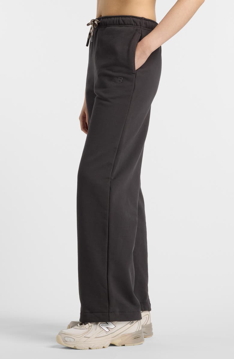 New Balance NBX Lunar New Year Wide Leg Cotton Sweatpants, Alternate, color, Grey