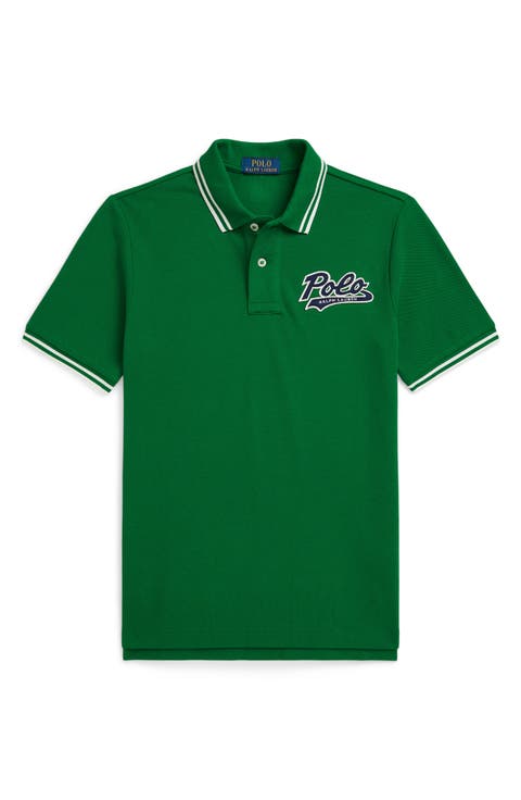 Kids' Short Sleeve Cotton Polo (Big Kid)