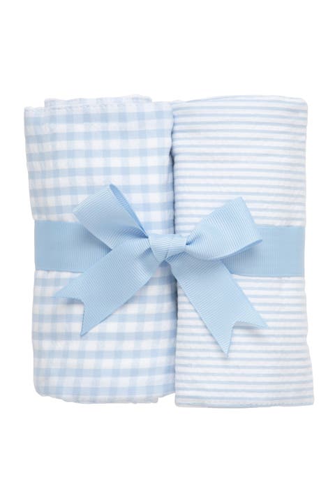 Basics Set of Two Burp Cloths