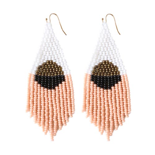 Fosterie Luna Duo Embera Earring In Multi