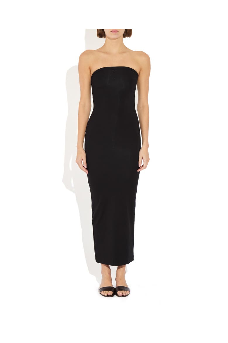 Kate Maxi Tube Dress, Main, color, Black