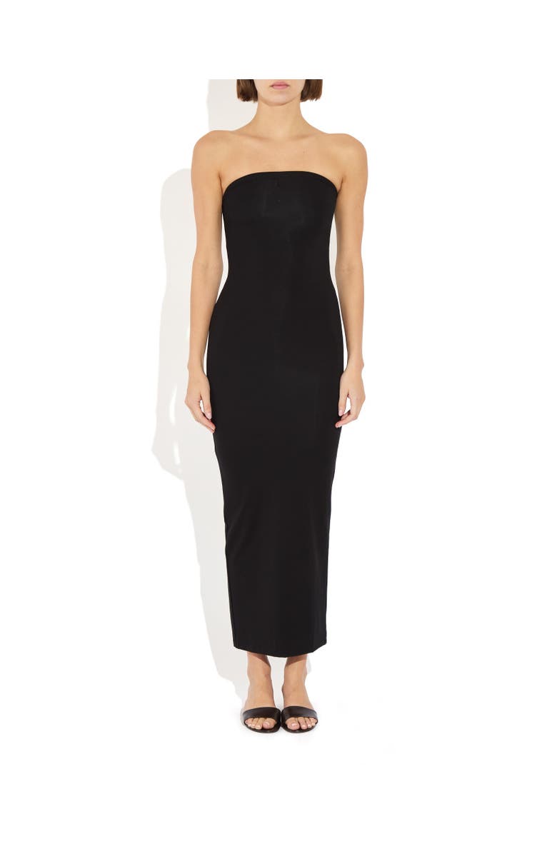 The Park Kate Maxi Tube Dress, Main, color, Black