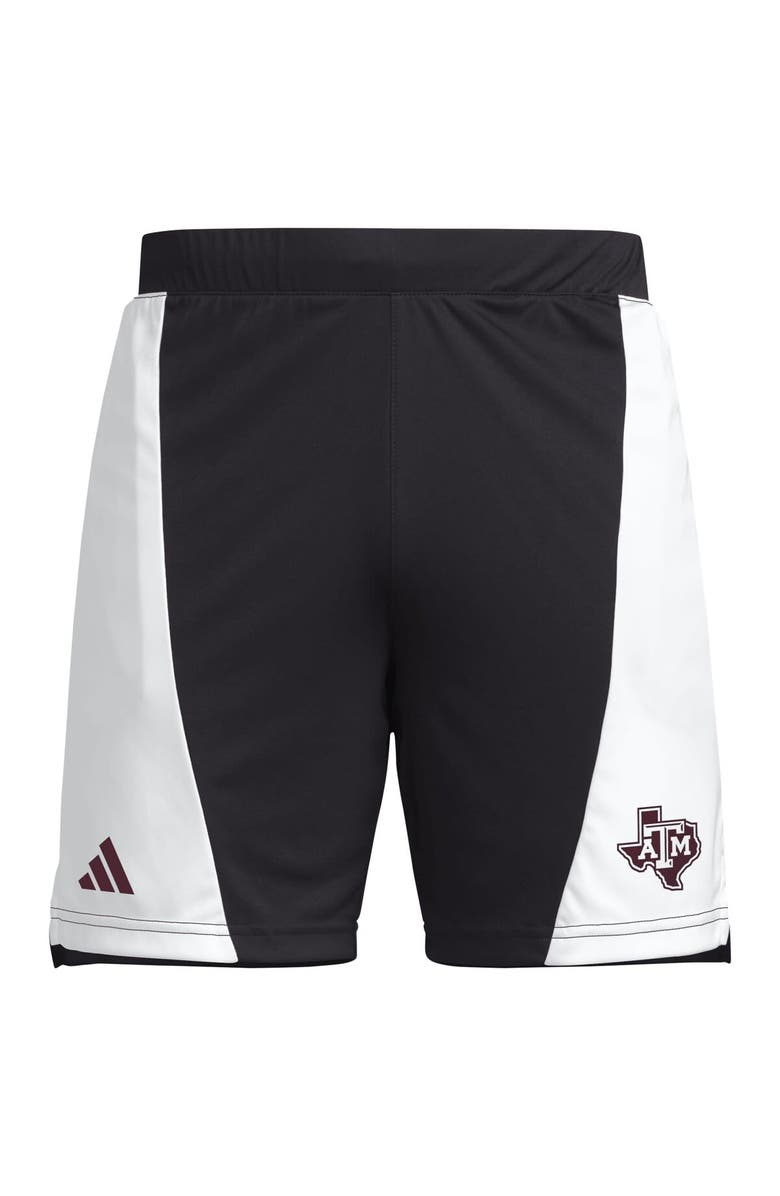 adidas Men's adidas  Black Texas A&M Aggies Designed for Training 7" AEROREADY Shorts, Alternate, color, Black