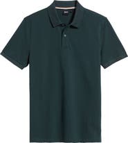 BOSS Pallas Cotton Polo