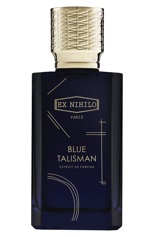 Ex Nihilo Blue Talisman Extrait De Parfum In Transparent