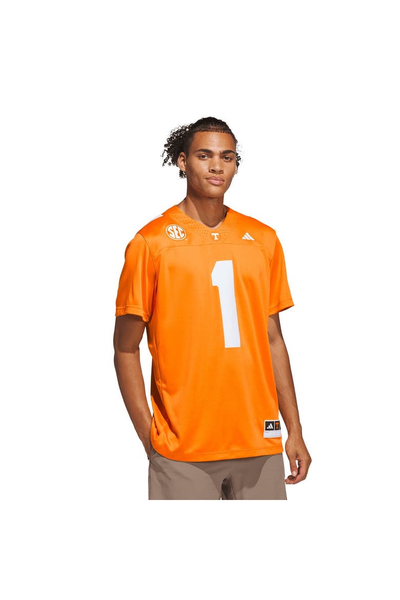 Men's adidas Tennessee Orange Tennessee Volunteers Home Premier Jersey, Main, color, Tennessee Orange