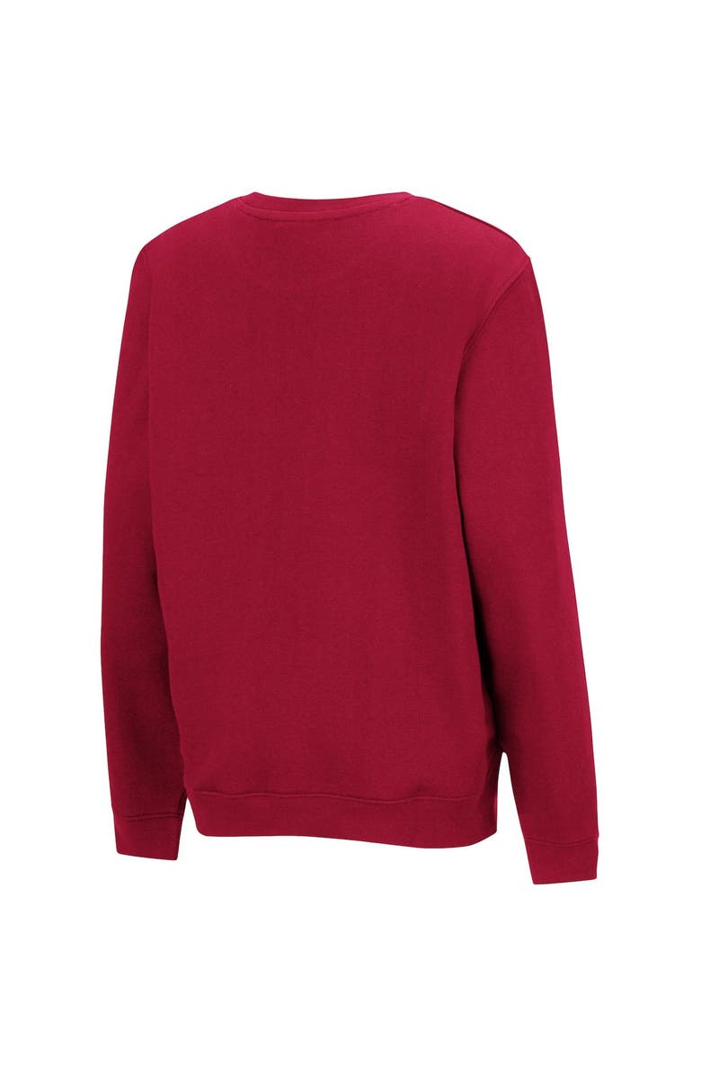 COLOSSEUM Youth Colosseum Crimson Alabama Crimson Tide Campus Pullover Sweatshirt, Alternate, color,