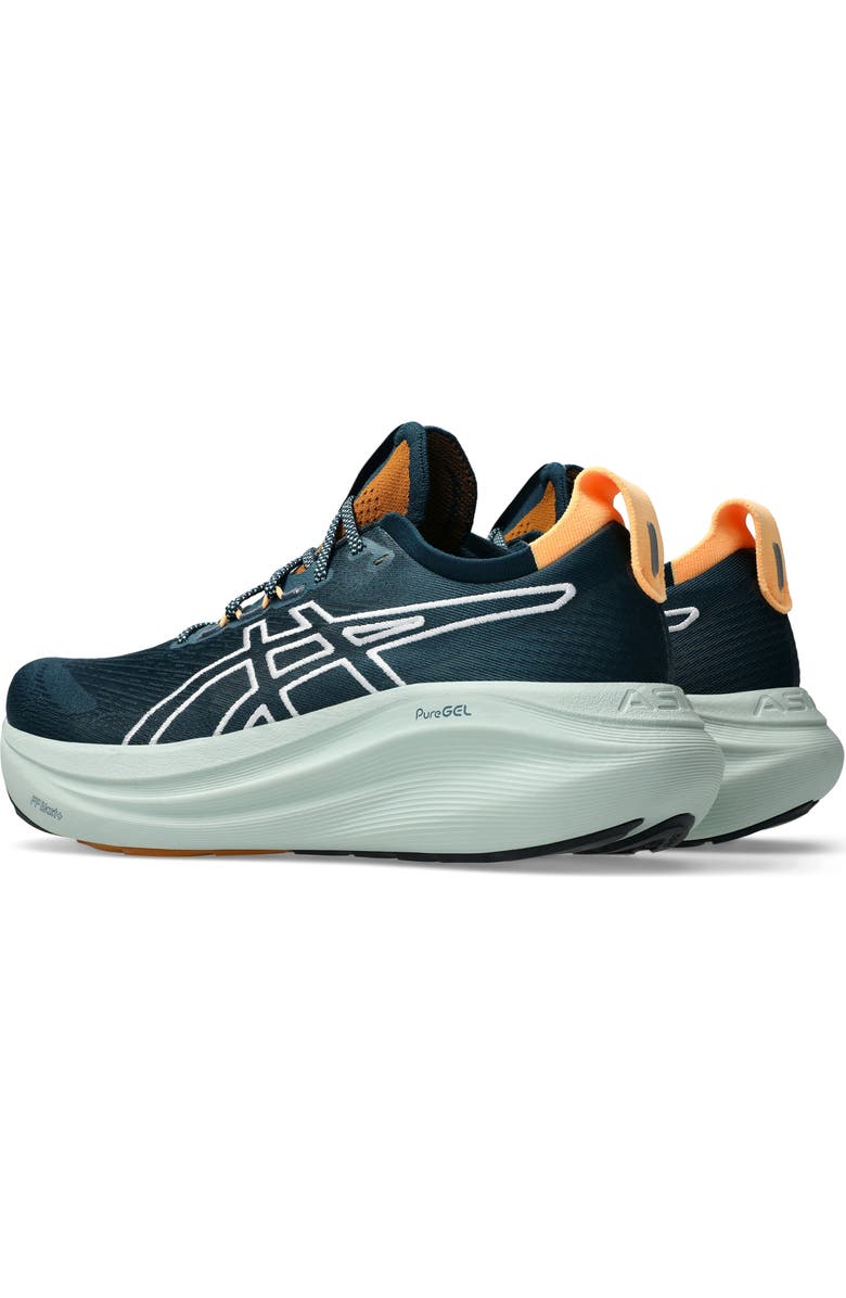 ASICS<sup>®</sup> GEL-NIMBUS<sup>®</sup> 27 TR Running Shoe, Alternate, color, Nature Bathing/ Tranquil Teal