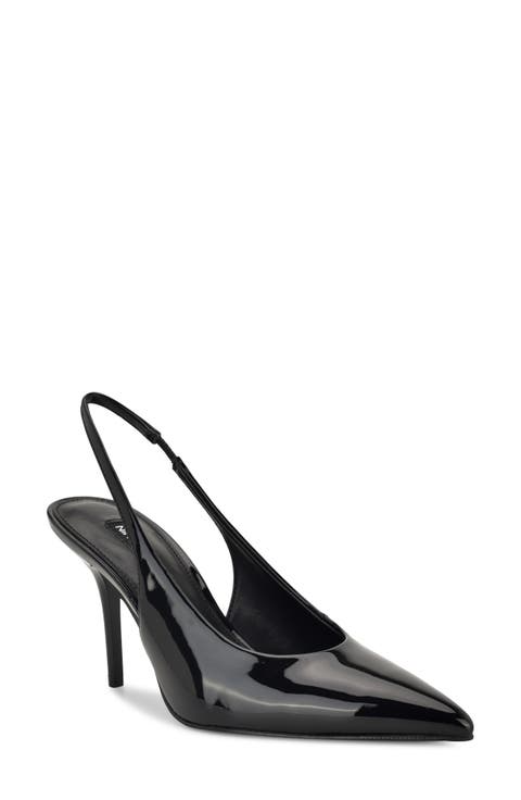 Palomma Slingback Pointed Toe Pump (Women)