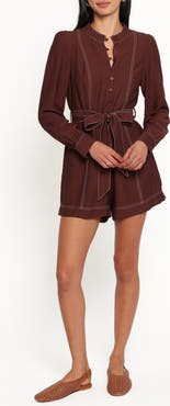 Petal & Pup Benni Long Sleeve Romper