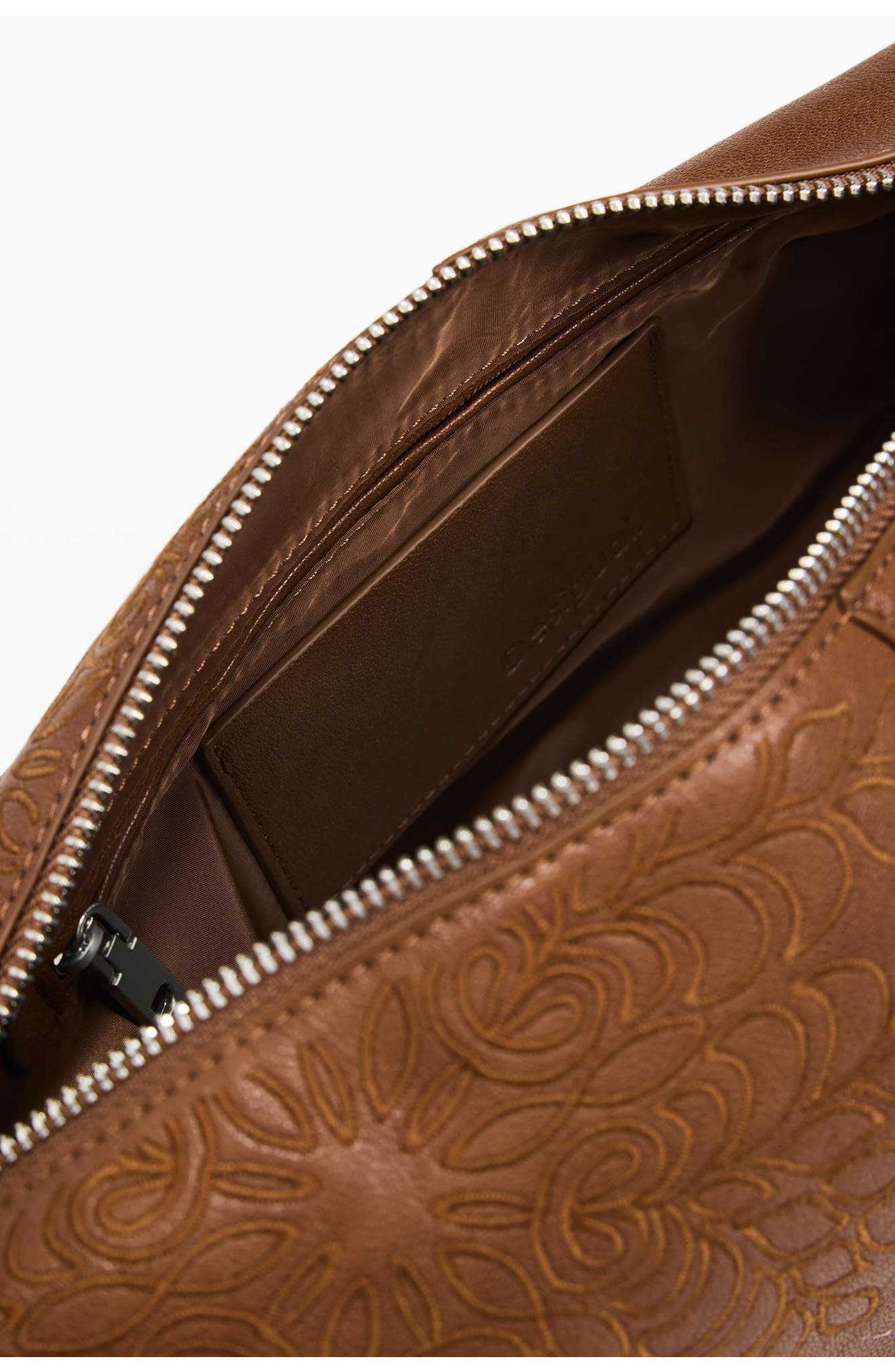 Desigual Faux Leather Crossbody Bag, Alternate, color, 