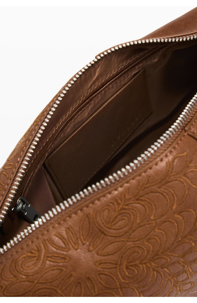 Desigual Faux Leather Crossbody Bag, Alternate, color,