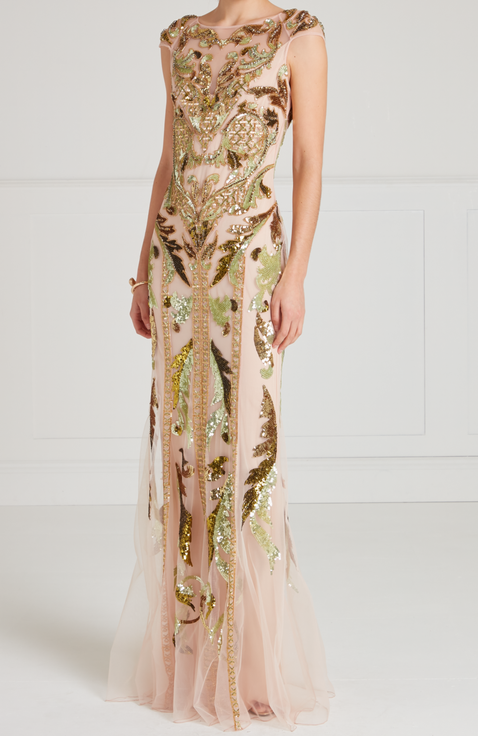 Novella Embellished Gown