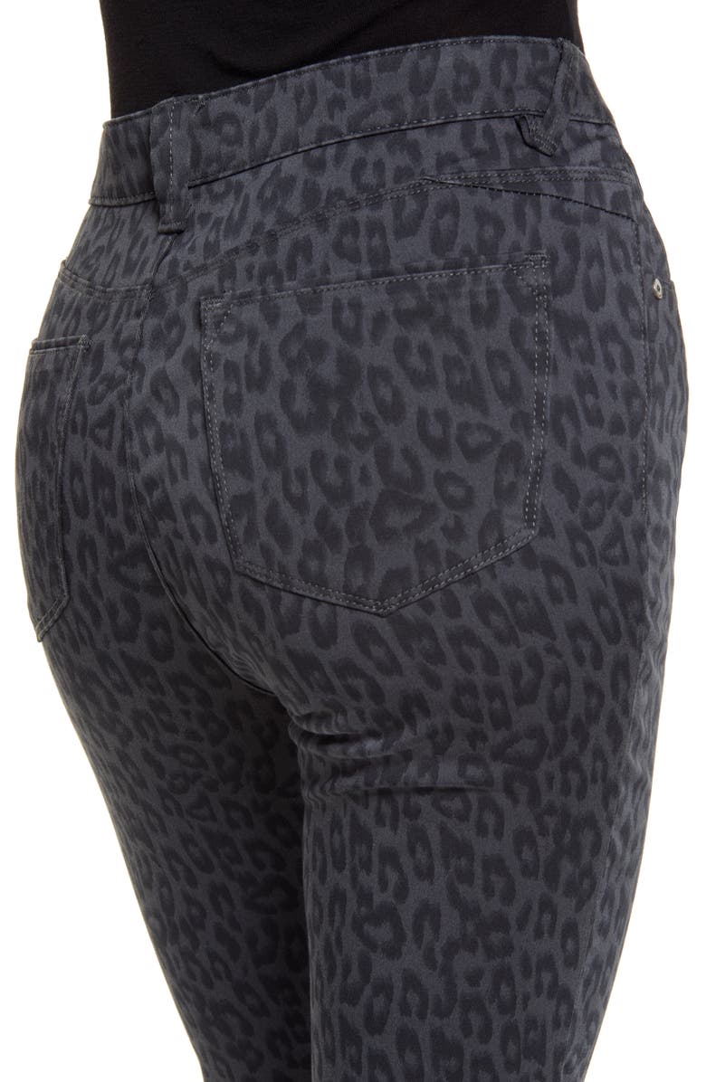 Wit & Wisdom High Waist Ankle Skinny Jeans, Alternate, color, 