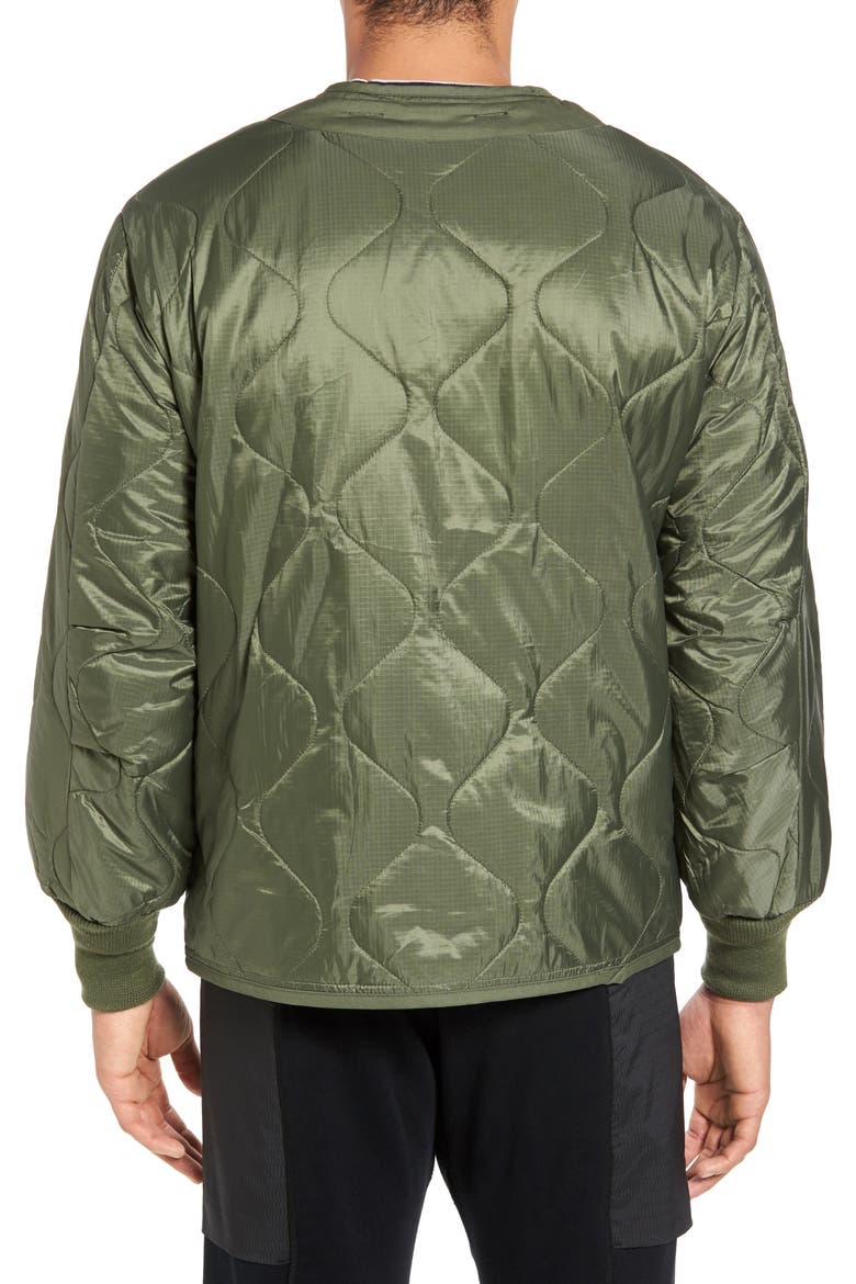 ALS/92 Liner Jacket, Alternate, color, OLIVE GREEN
