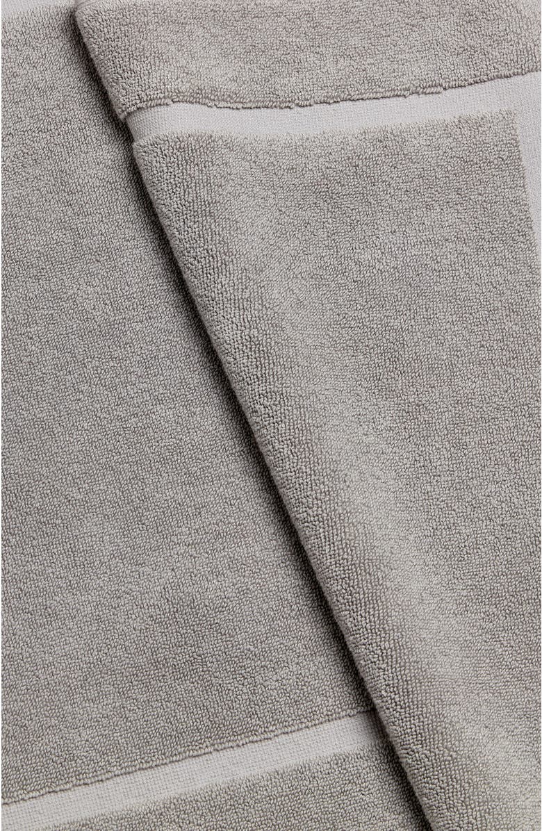 CHRISTY Renaissance Classic Cushiony Soft Cotton Bath Mat, Alternate, color, Dove Gray